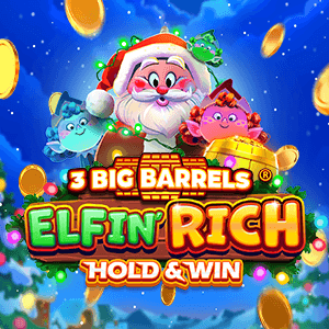 3 Big Barrels Elfin' Rich 96 game icon