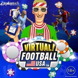 Virtual Football USA game thumbnail