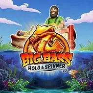 Big Bass - Hold & SpinnerPragmatic Play